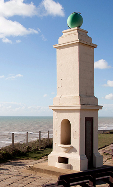 Meridian Monument in Peacehaven